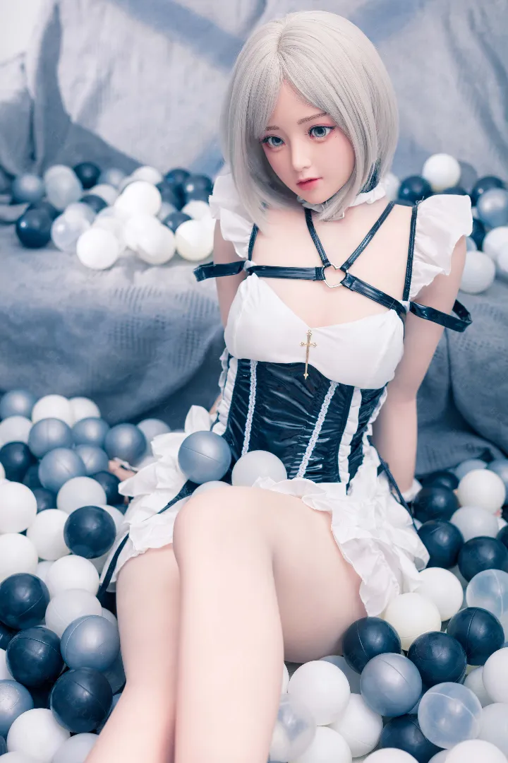 155cm (5ft1) Aカップ 可動式ジョー ハイブリッドラブドール linlan